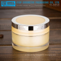 YJ-AQ50 50g attractive thick and smooth good quality acrylic skin cream jars